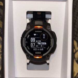 Garmin - Instinct 3 Solar GPS Smartwatch 45 mm
